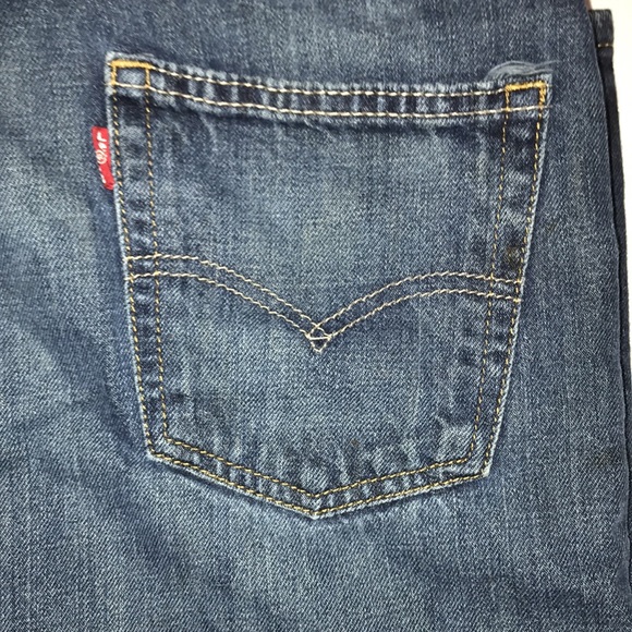 29x32 Levi’s 514 Jeans Mens - Picture 5 of 8